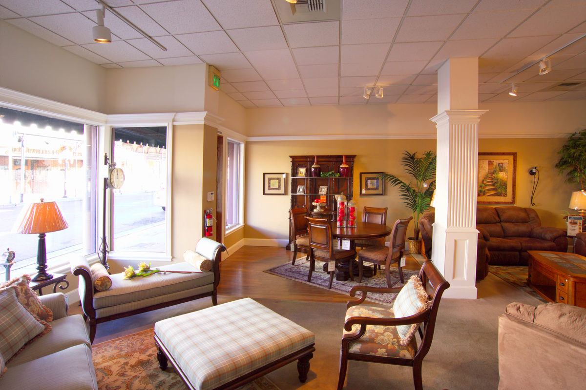 Ashley Furniture - Sierra Foothills Construction Company